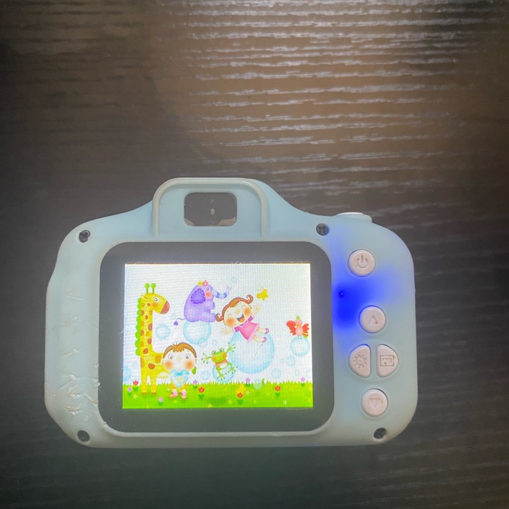Mini kid camera